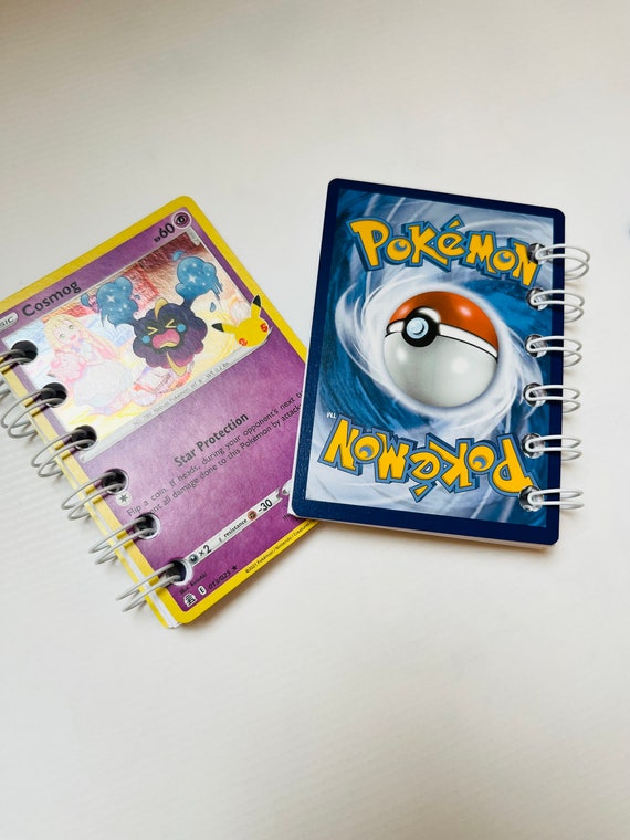 Pokémon Card Notebook/pocketbook. Ideal for Gift, Stocking Filler, Party  Bags. 