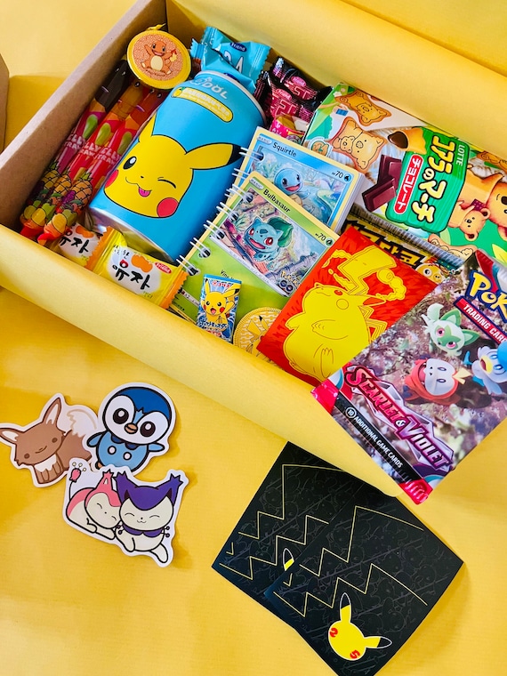 Pokémon Gift Box. Birthday Gift, Surprise Present. - Etsy Pokémon Gift Box. Birthday Gift, Surprise Present. - Etsy