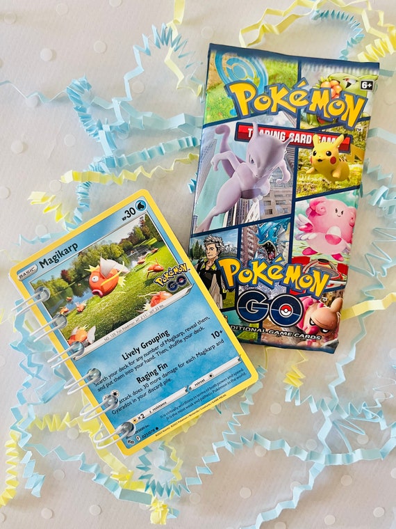 Pokémon Card Notebook/pocketbook. Ideal for Gift Stocking 