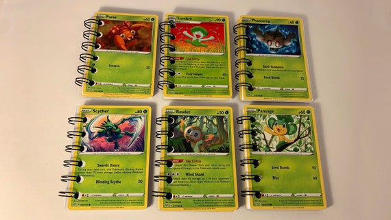 Pokémon Card Notebook/pocketbook. Ideal for Gift Stocking 