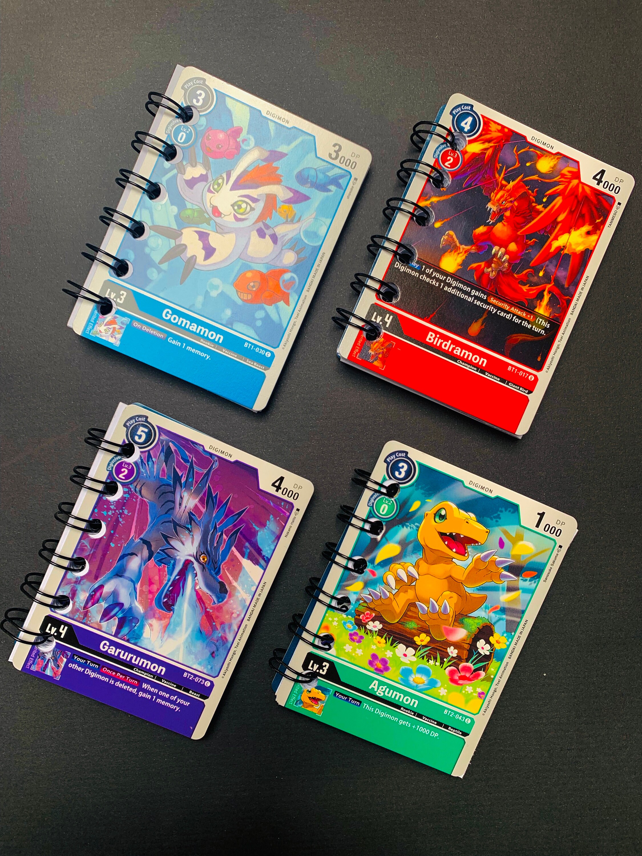 Pokémon Card Notebook/pocketbook. Ideal for Gift Stocking 