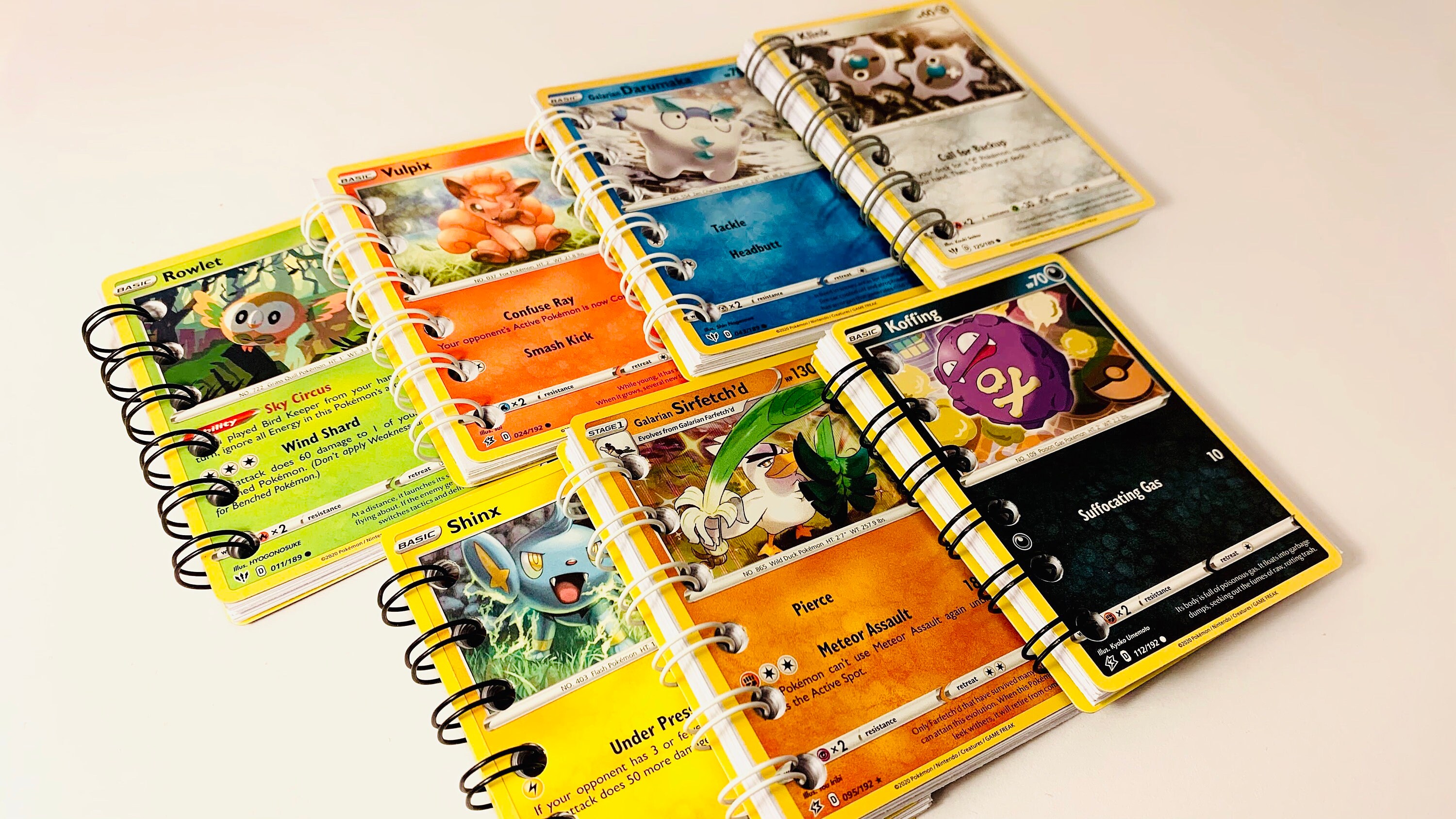 Pokémon Card Notebook/pocketbook. Ideal for Gift Stocking - Etsy