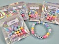 DIY Friendship Bracelet Kit | Birthday Party Favor Custom Letter Bracelets | Make Your Own Friendship Bracelets | Personalized Name Bracelet