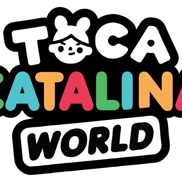 TOCA LIFE WORLD | Toca Boca | Custom Stickers for Photos | Story | Instagram | Birthday | Personal Brand