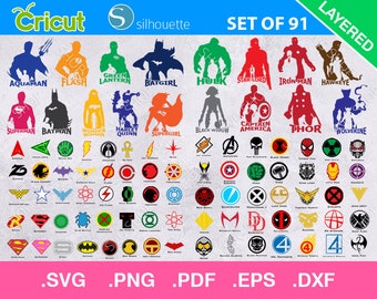 Download Marvel Svg Bundle Etsy