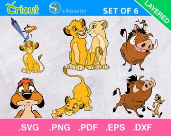 Free Free 305 Lion King Birthday Svg SVG PNG EPS DXF File