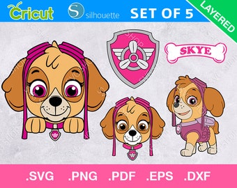 Free Free Paw Patrol Skye Svg 274 SVG PNG EPS DXF File