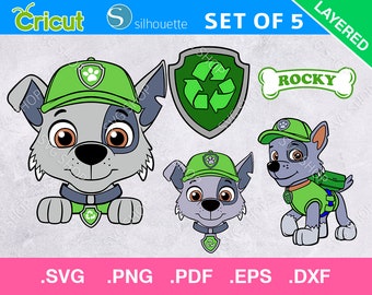 Free Free Paw Patrol Rocky Svg 330 SVG PNG EPS DXF File