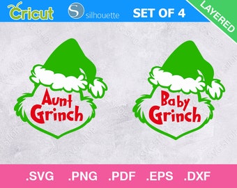 Download Baby Grinch Svg Etsy