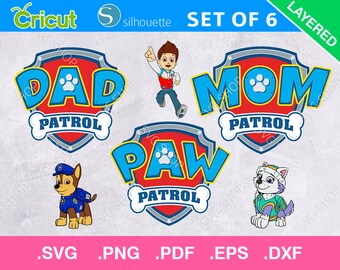 Download Mom Patrol Svg Etsy