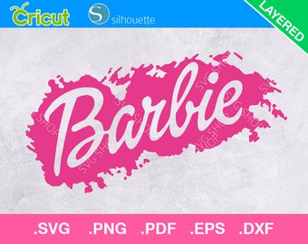Download Barbie Svg Etsy