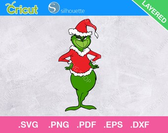 Download Grinch Svg File Etsy