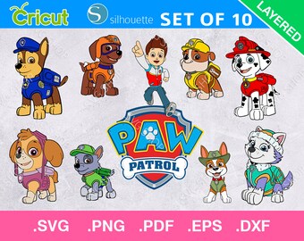 Free Free Paw Patrol Svg Etsy 916 SVG PNG EPS DXF File