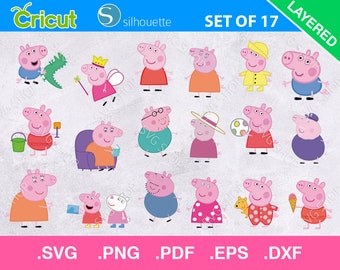 Free Free Princess Peppa Pig Svg 604 SVG PNG EPS DXF File