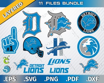 Free Free 325 Detroit Lions Logo Svg SVG PNG EPS DXF File