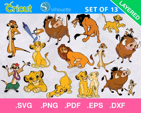 Free Free 103 Lion King Svg Bundle SVG PNG EPS DXF File