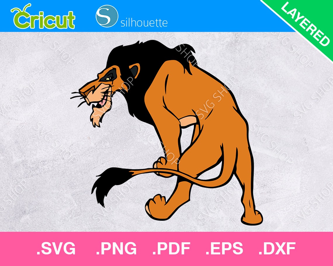 Download Lion King 8 SVG Bundle Lion King SVG Set Lion King PNG ...