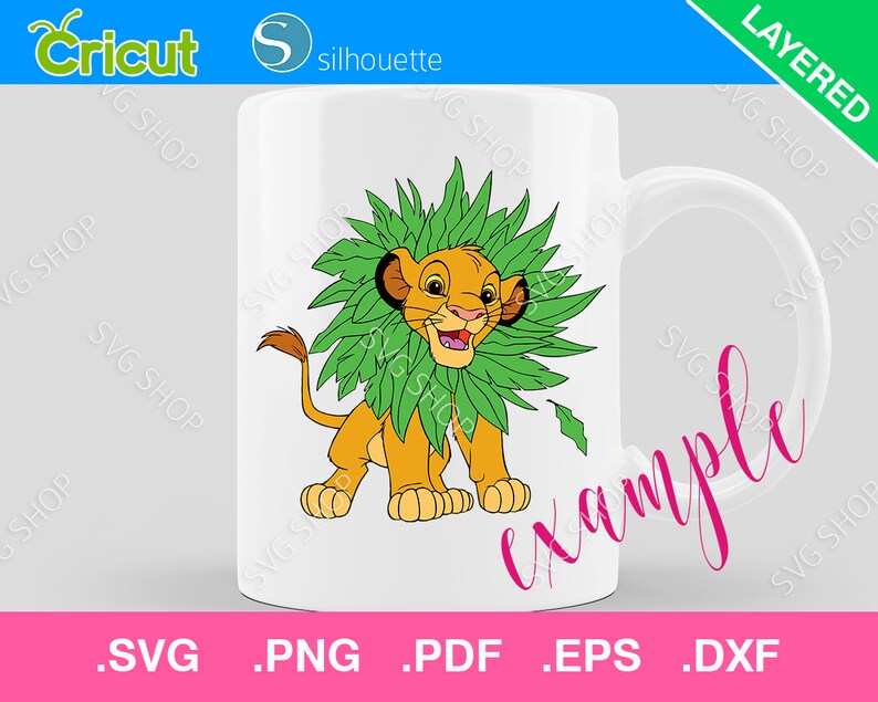 Free Free 171 Lion King Layered Svg SVG PNG EPS DXF File
