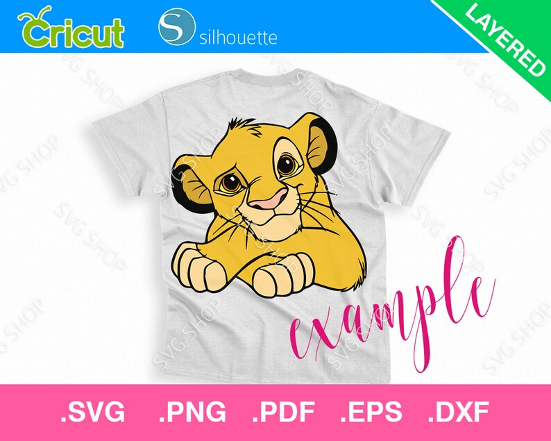 Free Free 171 Lion King Layered Svg SVG PNG EPS DXF File
