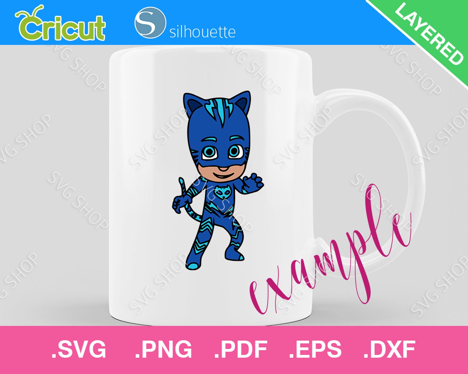 Download PJ Masks SVG Catboy SVG Pj Masks Printable Pj Masks Png Pj ...