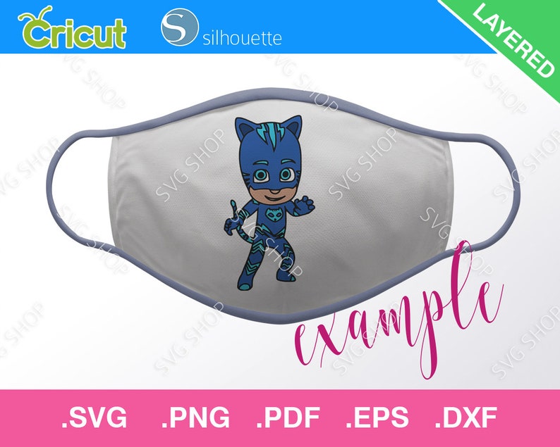 Download PJ Masks SVG Catboy SVG Pj Masks Printable Pj Masks Png Pj | Etsy