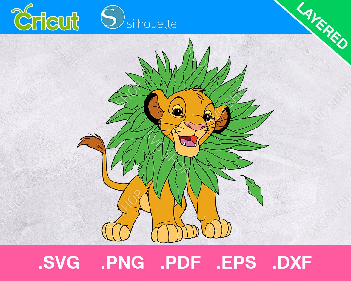 Free Free Lion King Layered Svg 712 SVG PNG EPS DXF File
