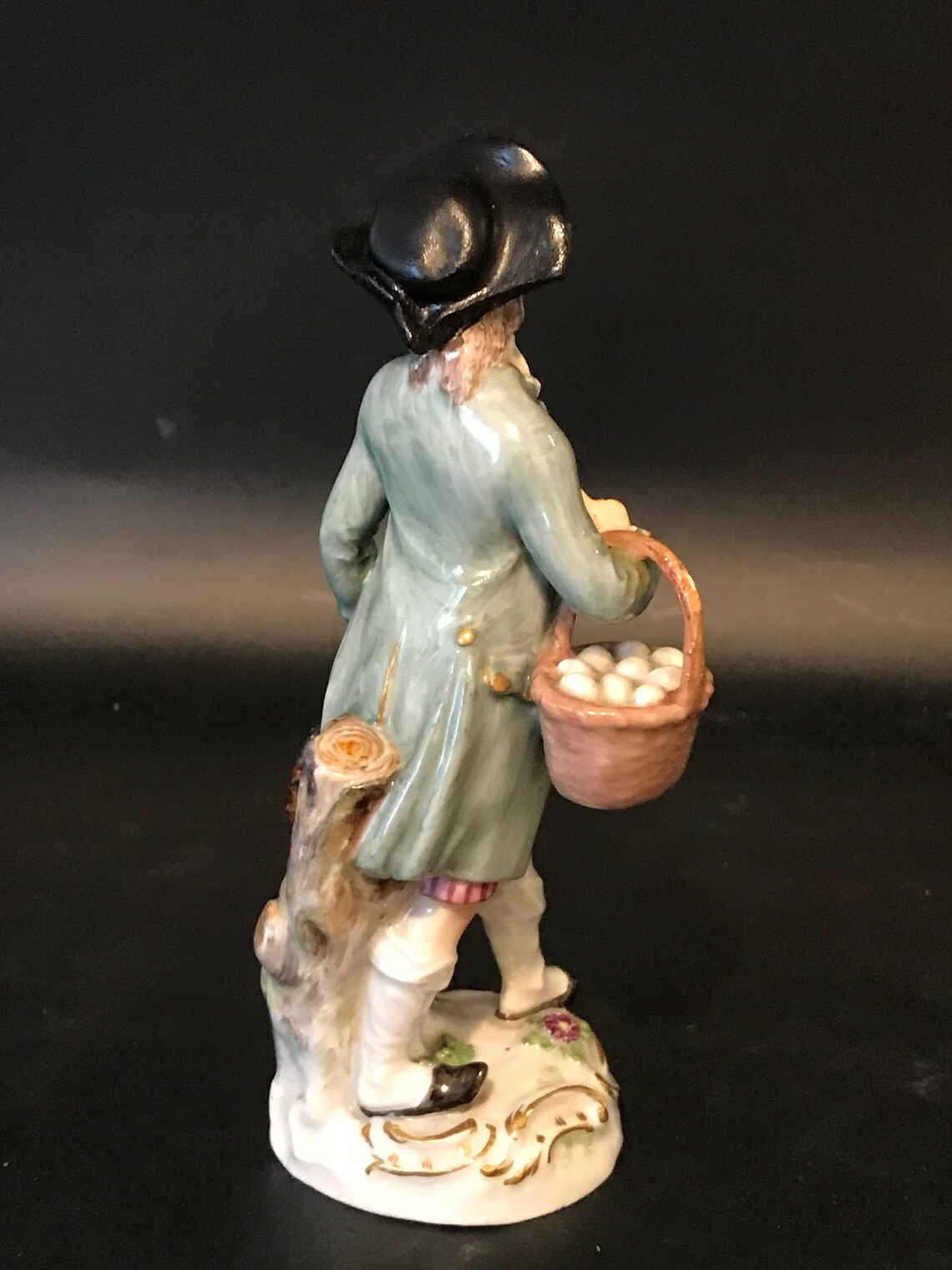 Figurine en porcelaine de Meissen | Carré Rive Gauche