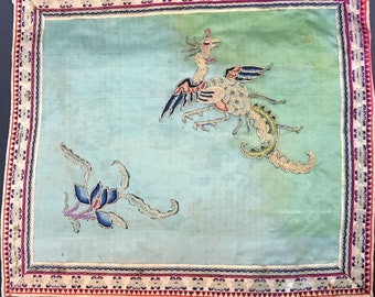 Chinese Embroidery Peking Knot Forbidden Stitch