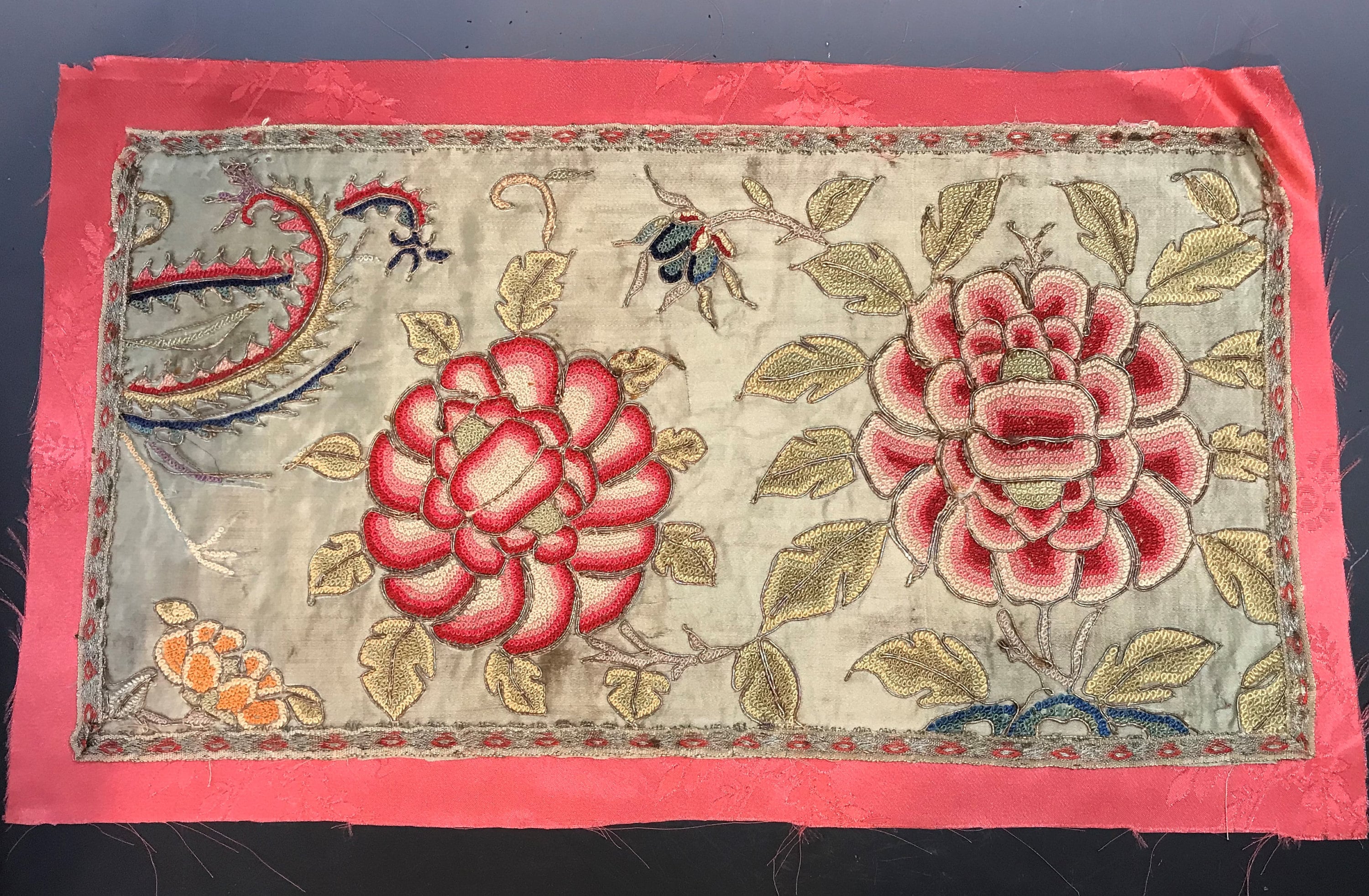Chinese Embroidery Peking Knot Forbidden Stitch
