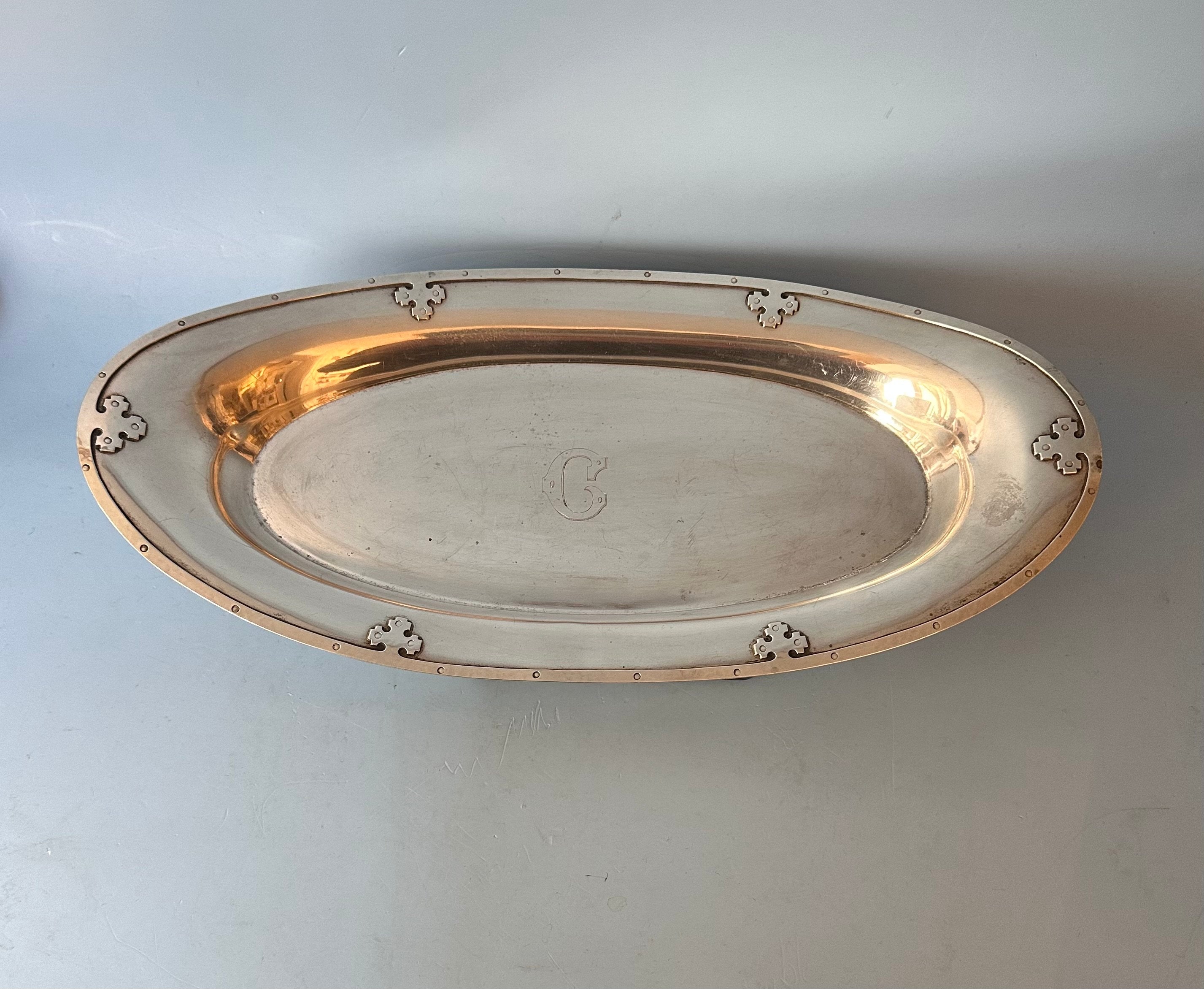 Bread Sterling Wallace Carmel C Monogram