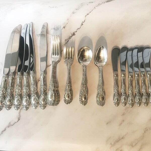 Wallace Flatware Patterns Etsy