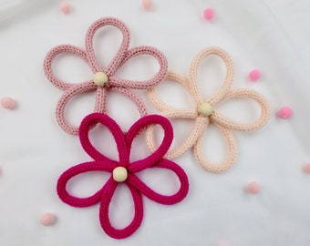 Knitted Wire Flower. Home Decor. Knitted Wire Art
