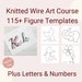 see more listings in the Digital Letter Pattern section