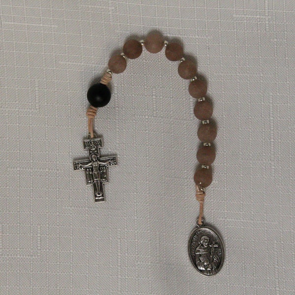 St. Francis of Assisi Decade Rosary