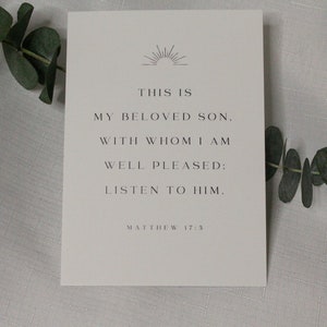 Transfiguration Print