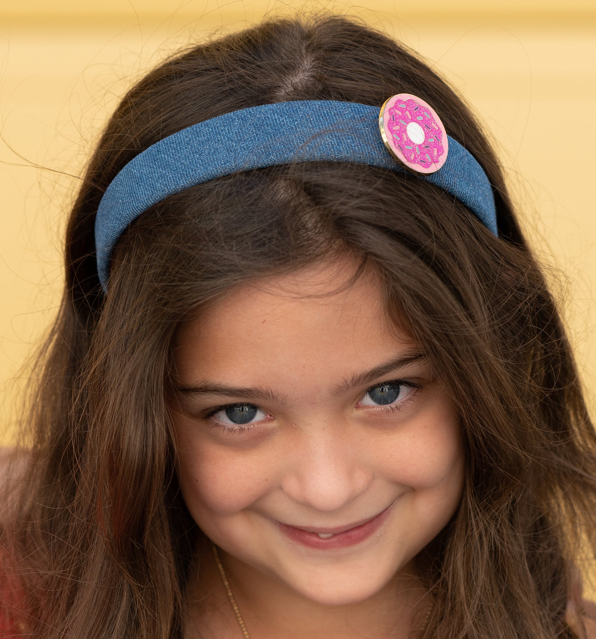 Girls headbands with 24 interchangeable charms. FREE SHIPPING Etsy