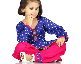 baby girl palazzo suit
