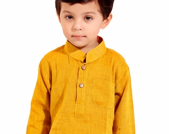 small boy kurta pajama