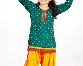 baby salwar design