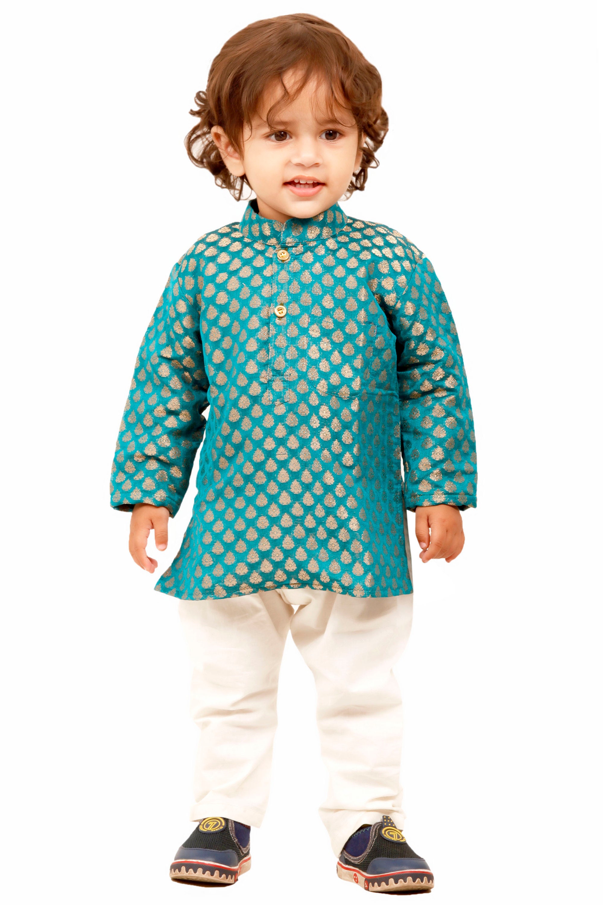 Silk kurta for baby boy Clearance