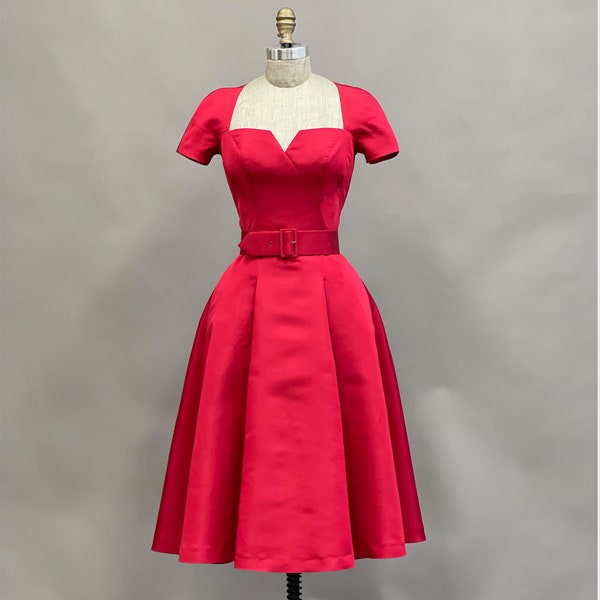 The MARVELOUS MRS. MAISEL Dress pdf Pattern for Download ~ Sizes 18-34 ~ Exclusively designed by Donna Zakowska for the hit Amazon show