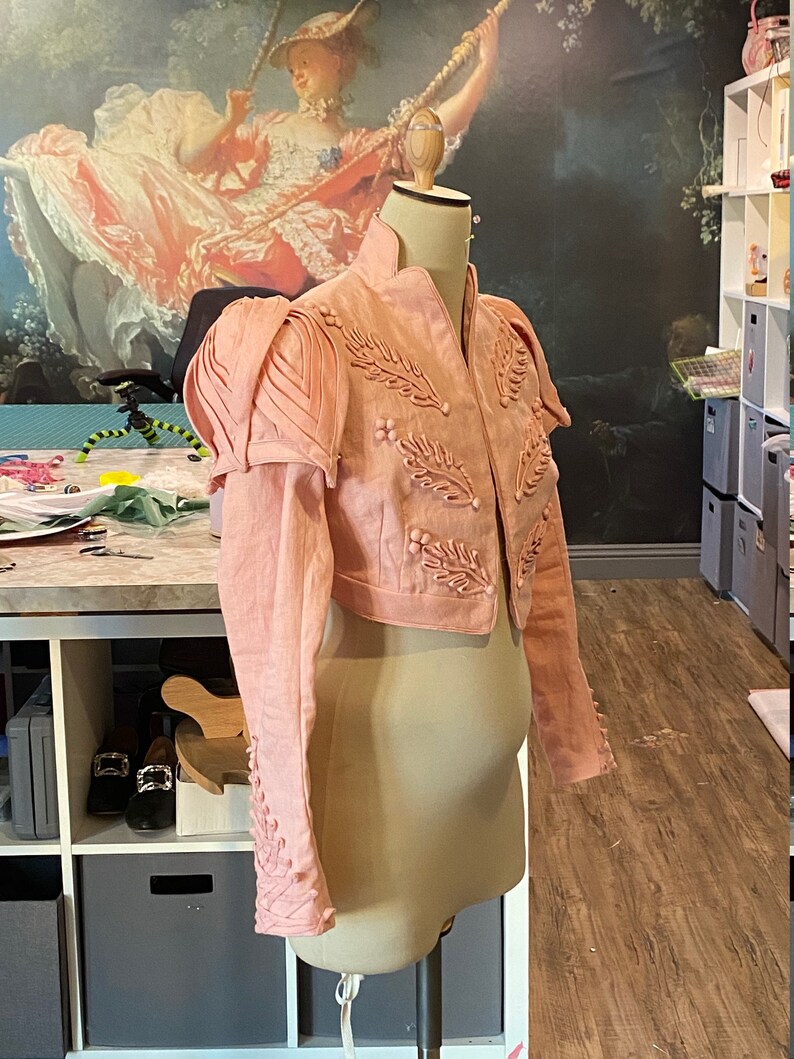 HAMILTON Spencer Jacket PDF Pattern for Download SIZES - Etsy