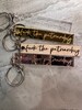 Fuck The Patriarchy Keychain | Taylor Swift Red Inspired Keychain | Swift Gift | Christmas 2021 | Stocking Stuffer 