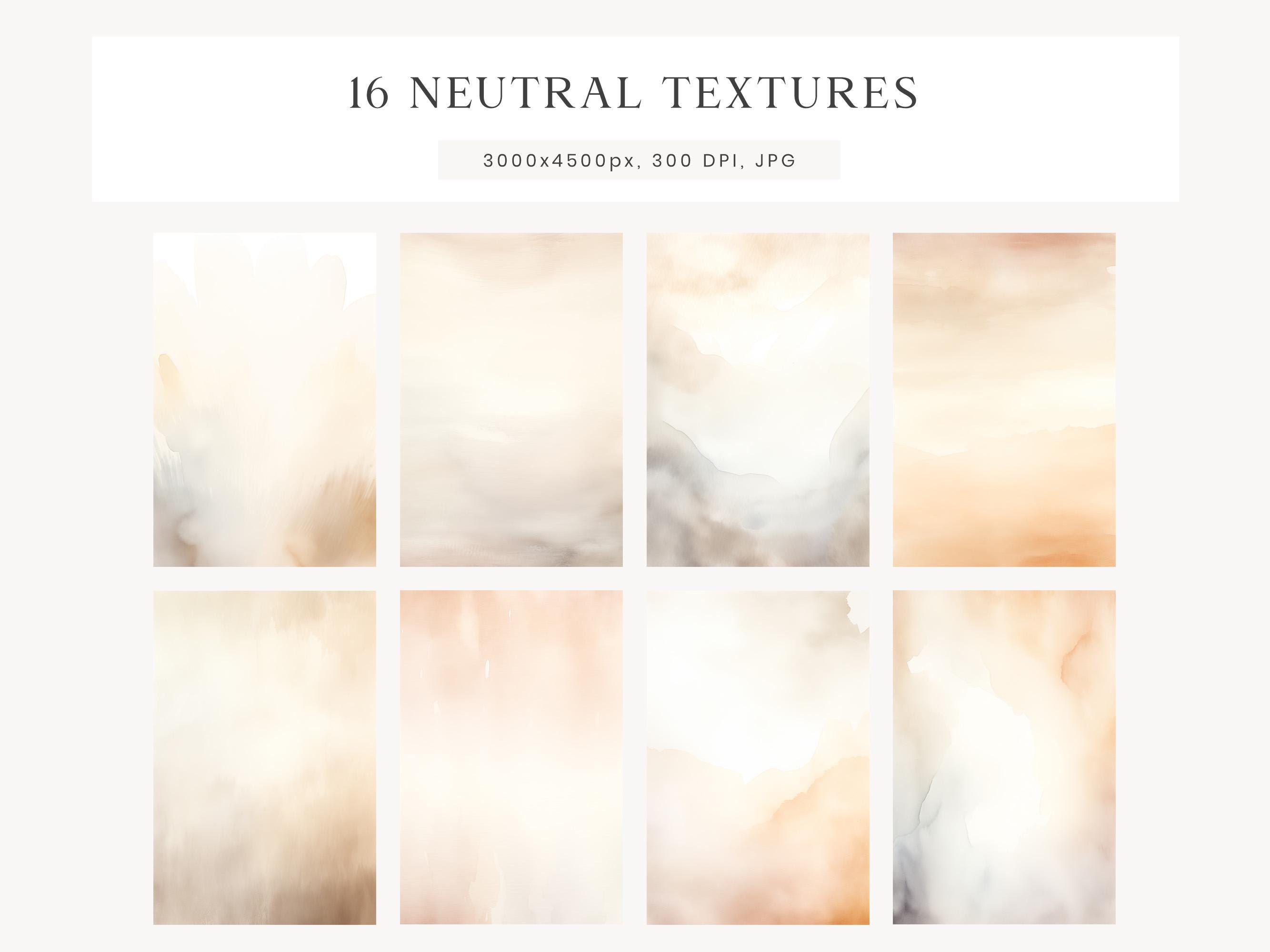 Neutral Textures, Beige Abstract Textures, Brown Paint Abstract ...