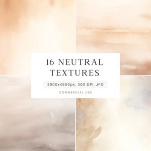 Fondos neutros, texturas abstractas beige, fondos abstractos con pintura marrón, texturas con pintura neutra, papeles digitales de acuarela