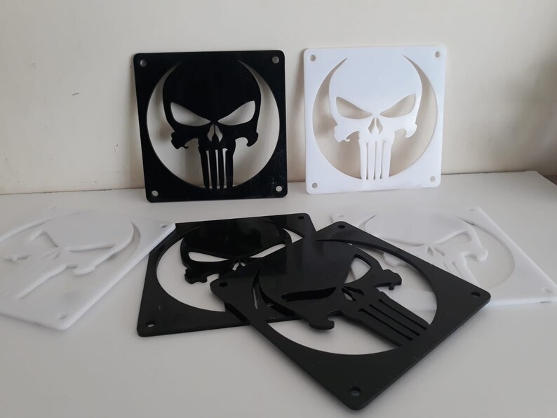 ASUS Fan Grill Cover RGB Custom Computer Fan Cover 120 Mm Fan Etsy