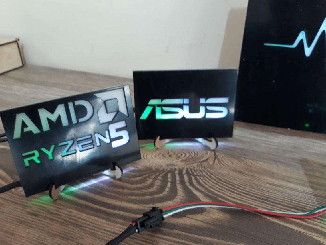 Customizable RGB SSD COVER / 3 Rgb Ssd Cover Customrgb Pc Etsy