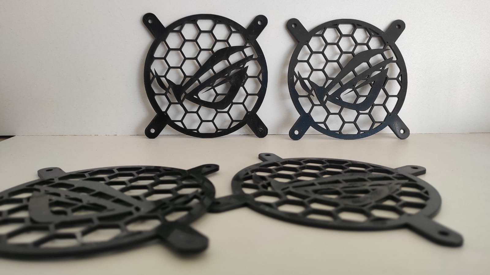 RGB Custom Computer Fan Cover 120 Mm Fan Girll Fan Cover / Etsy Canada