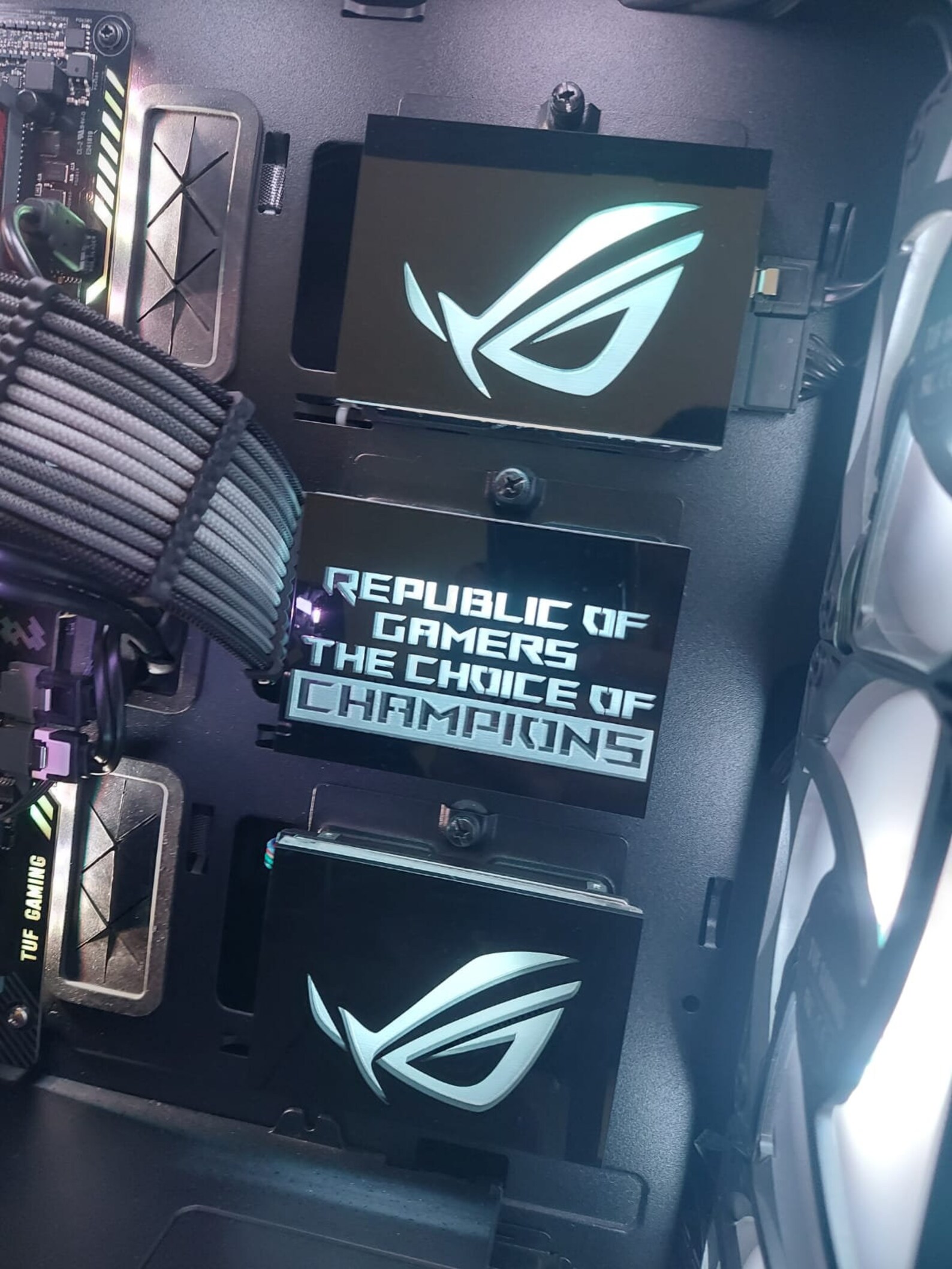 Customizable RGB SSD COVER / 3 Rgb Ssd Cover Customrgb Pc Etsy Canada