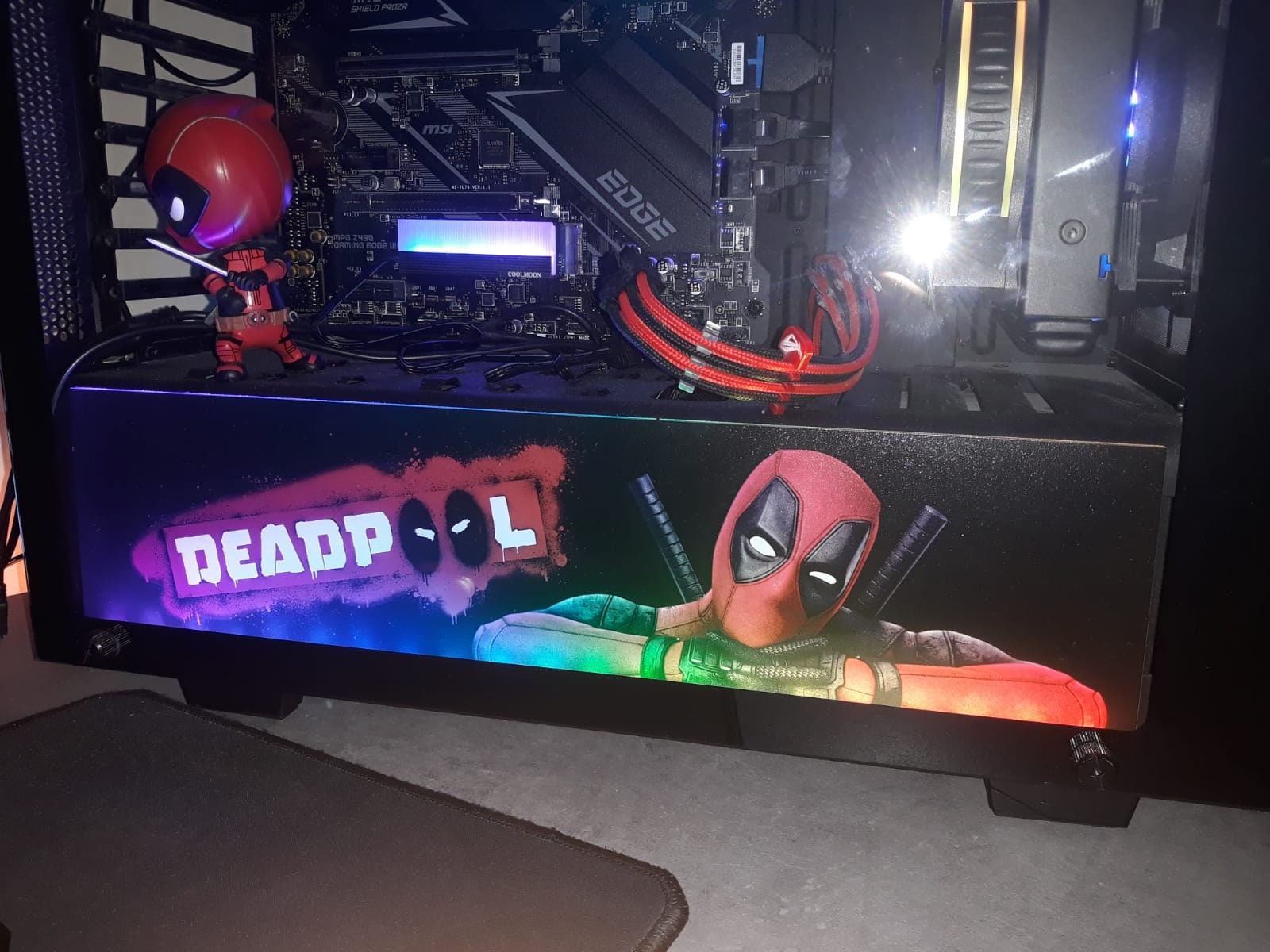 Personalized RGB PSU Shroud Cover Custom Rgb Pc Case RGB Etsy
